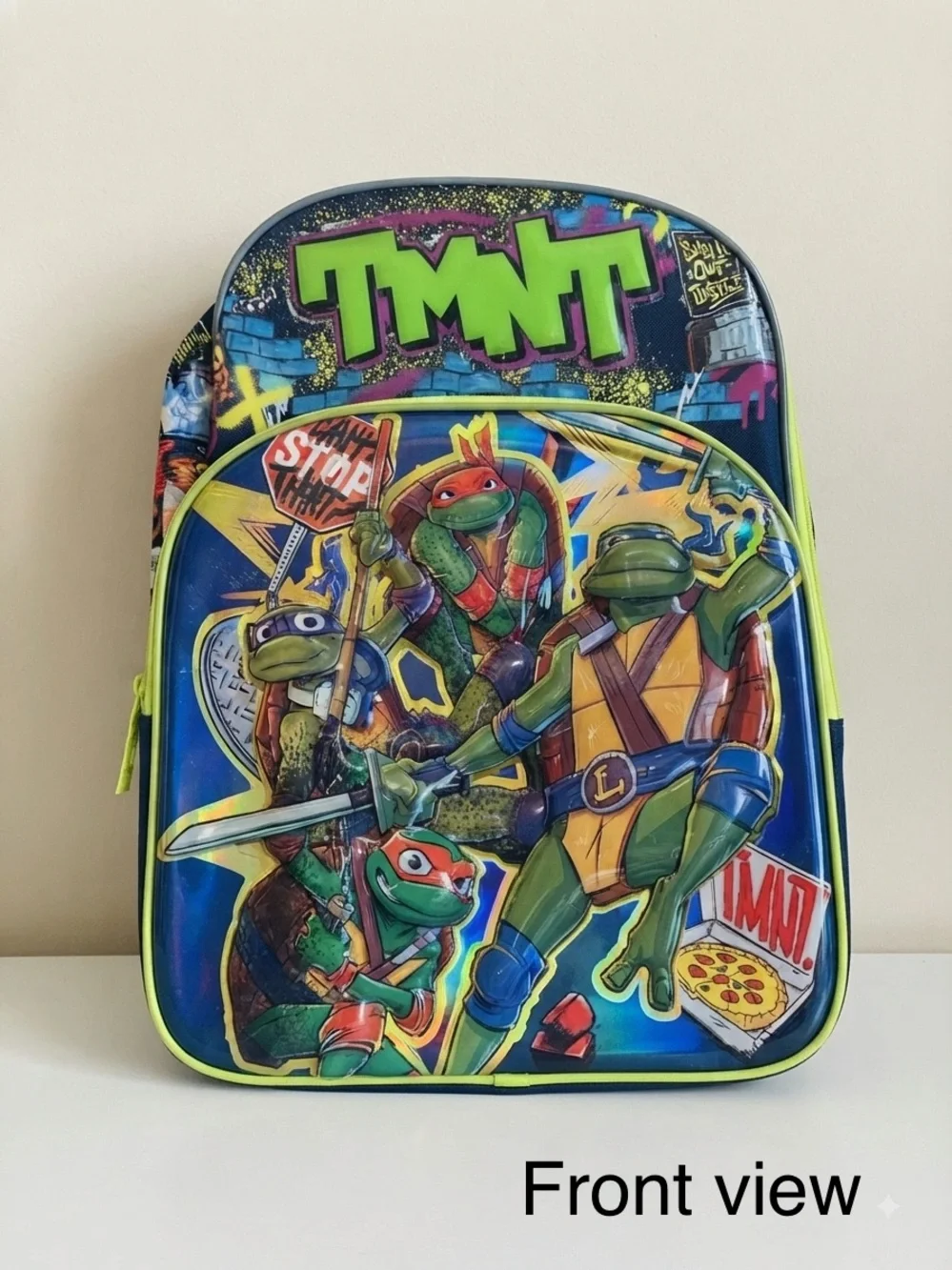 New with tags. TMNT Glow in the Dark kids backpack